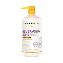 Condicionador Alaffia EveryDay Shea hidrata 946 ml de lavanda