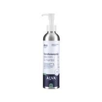 Condicionador Alecrim e Menta Cabelo Mistos e Oleosos 250ml Alva Condicionador Alecrim e Menta Cabelo Mistos e Oleosos 250ml Alva