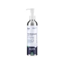 Condicionador Alecrim & Menta Cabelos Mistos e Oleosos 250ml ALVA