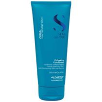 Condicionador Alfaparf Semi Di Lino Curls 200ml hidrata define cachos macios controlados e ondulados