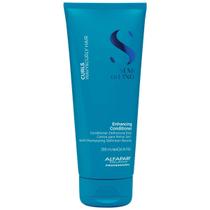 Condicionador Alfaparf Semi Di Lino Curls Low 200ml hidrata nutre define cachos macios controlados e ondulados Condicionador Alfaparf Semi Di Lino Curls Low 200ml hidrata nutre define cachos macios controlados e ondulados