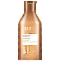 Condicionador All Soft 300ml Redken para cabelos secos e opacos hidratação maciez brilho e fácil de pentear