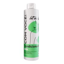 Condicionador Aloe Vera Com Você let me be 1 litro Condicionador Aloe Vera Com Você let me be 1 litro