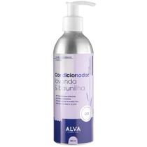 Condicionador Alva Cabelos Normais e Secos Lavanda e Baunilha 250ml