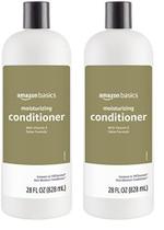 Condicionador Amazon Basics Moisture Rich 800 ml (pacote com 2) Condicionador Amazon Basics Moisture Rich 800 ml (pacote com 2)