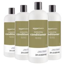 Condicionador Amazon Basics Moisture Rich 800 ml (pacote com 4)