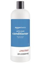 Condicionador Amazon Basics Soft & Sleek 828ml - Para Cabelos Secos