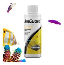 Condicionador Anti-amônia Para Aquário Seachem Amguard 100ml