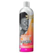 Condicionador Anti Quebra Soul Power Big Help Bomb Tratamento Fortalecedor Capilar Vegano 315ml