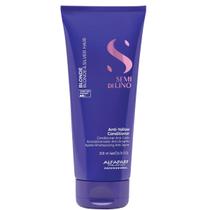 Condicionador Anti-Yellow Blond Alfaparf 200ml Neutraliza Tons Amarelados e Realça a Beleza dos Fios Condicionador Anti-Yellow Blond Alfaparf 200ml Neutraliza Tons Amarelados e Realça a Beleza dos Fios
