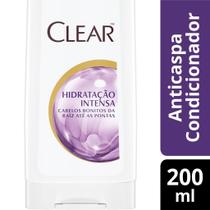 Condicionador Anticaspa Clear Hidratação Intensa 200ml Condicionador Anticaspa Clear Hidratação Intensa 200ml