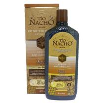 Condicionador Antiqueda Efeito Antigrisalho Tio Nacho 415ml Condicionador Antiqueda Efeito Antigrisalho Tio Nacho 415ml