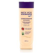 Condicionador antiqueda nick vick nutri action 240ml Condicionador antiqueda nick vick nutri action 240ml