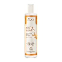 Condicionador Apice Nutri Waves Acidificante Leave In Cachos Caheados Crespos 300ml