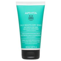 Condicionador Apivita Oily Roots Dry Ends Equilibra e Nutre 150 ml
