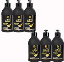 CONDICIONADOR ARGAN + ALOE VERA 300ml NATUFLORES 6un CONDICIONADOR ARGAN + ALOE VERA 300ml NATUFLORES 6un