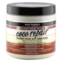 Condicionador Aunt Jackie's Coco Repair Coconut Creme 530ml Condicionador Aunt Jackie's Coco Repair Coconut Creme 530ml