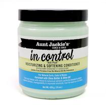 Condicionador Aunt Jackie's in control Anti-Poof 450 ml