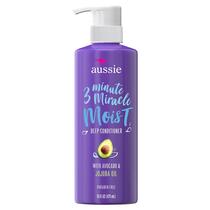 Condicionador Aussie 3 Minute Miracle Moist com abacate 480 ml Condicionador Aussie 3 Minute Miracle Moist com abacate 480 ml
