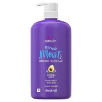 Condicionador Aussie Miracle Moist para Cabelos Secos 900ml x 4
