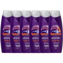 Condicionador Aussie Smooth Miraculously KIT COM 6 UNIDADES