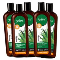 Condicionador Babosa 500ml Yabae 5 unidades