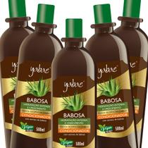 Condicionador Babosa 500ml Yabae 5 unidades