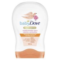 Condicionador Baby Dove Cabelos Cacheados Hidratação Enriquecida 200ml