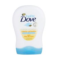 Condicionador Baby Dove Hidratacao Enriquecida Cabelos Cacheados 200ml