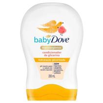 Condicionador Baby Dove Hidratacao Glicerinada 200Ml