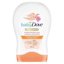 Condicionador Baby Dove para Cabelos Cacheados 200ml