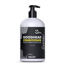 Condicionador Ballsy Goodhead para cabelos grossos, fortes e lisos, 480 ml Condicionador Ballsy Goodhead para cabelos grossos, fortes e lisos, 480 ml
