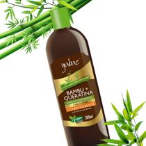 Condicionador Bambu e Queratina Yabae Opção 500ml e 300ml