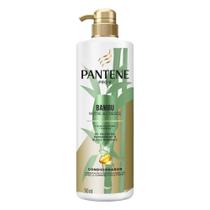 Condicionador Bambu Pantene Nutre e Cresce Pro-v + Óleo de Rícino + Cafeína 510ml Condicionador Bambu Pantene Nutre e Cresce Pro-v + Óleo de Rícino + Cafeína 510ml
