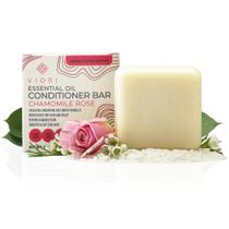 Condicionador Bar Viori Camomila, Rosa, Óleo Essencial, Água de Arroz Condicionador Bar Viori Camomila, Rosa, Óleo Essencial, Água de Arroz