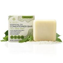 Condicionador Bar Viori Tea Tree Óleo Essencial de Menta Água de Arroz Condicionador Bar Viori Tea Tree Óleo Essencial de Menta Água de Arroz