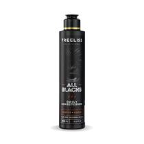 Condicionador Barbearia Daily Premium All Blacks Treeliss Condicionador Barbearia Daily Premium All Blacks Treeliss