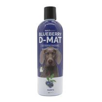 Condicionador Bark2Basics Blueberry D-Mat para cães 473ml
