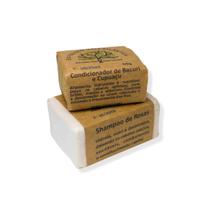 Condicionador barra de Bacurí e Shampoo barra Rosas da Expresso Mata Atlântica