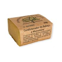 Condicionador barra Vegano Natural de Babaçu e Murumuru da Expresso Mata Atlântica