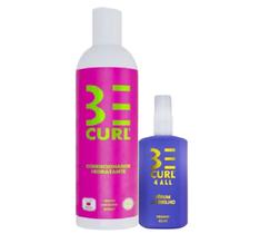 Condicionador Be Curl Cacheados 350ml e Sérum 60ml