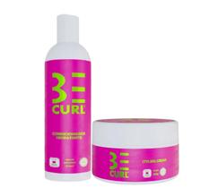 Condicionador Be Curl Cacheados 350Ml E Styling Cream 250G