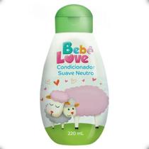 Condicionador Bebe Infantil Love Suave 220Ml Neutro Nutriex