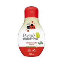 Condicionador Bebê Natureza Suave 230ml - Hidratação Completa e Suave