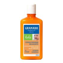 Condicionador Bebê Relaxante Extrato Camomila Granado 250ml