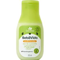 Condicionador Bebê Vida Chá de Camomila 200ml Davene
