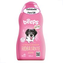 Condicionador Beeps 480ml Pet Society Hidratante para Cães e Gatos