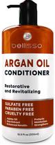 Condicionador BELLISSO sem sulfato de óleo de argan para mulheres e homens Condicionador BELLISSO sem sulfato de óleo de argan para mulheres e homens