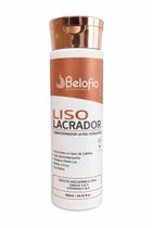 Condicionador Belofio Liso Lacrador 300ml Anti Frizz Efeito Liso Profissional