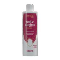 Condicionador beltrat profissional cachos definidos sem sal 500ml com d-pantenol macadâmia e aveia